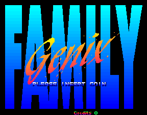 射泡泡家庭genix.zip mame街机游戏roms