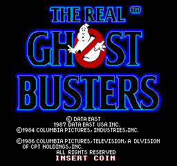 小鬼巴斯特ghostb.zip mame街机游戏roms