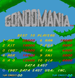 魔境战士gondo.zip mame街机游戏roms