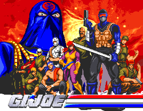 眼镜蛇部队gijoe.zip mame街机游戏roms