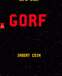 格罗射击gorfpgm1.zip mame街机游戏roms