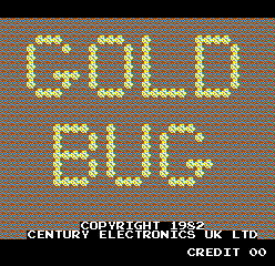 地下黄金goldbug.zip mame街机游戏roms