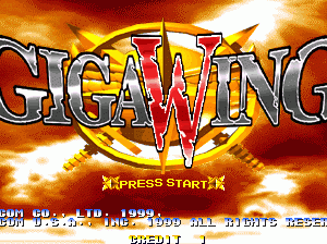 雷鸟之翼gigawing.zip mame街机游戏roms