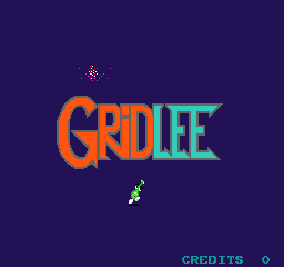 格子炮射击gridlee.zip mame街机游戏roms