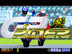 GP摩托车手gprider1.zip mame街机游戏roms