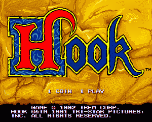 铁钩船长hook.zip mame街机游戏roms