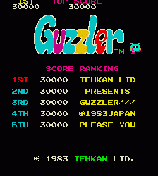 酒鬼小精灵guzzler.zip mame街机游戏roms