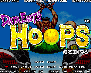 街头大灌篮 96'hoops96.zip mame街机游戏roms