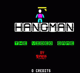 刽子手hangman.zip mame街机游戏roms