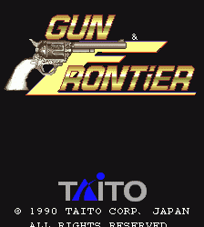 前线枪声gunfront.zip mame街机游戏roms