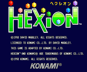 奇形方块hexion.zip mame街机游戏roms