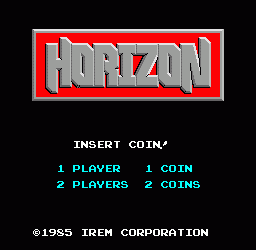 地平线射击horizon.zip mame街机游戏roms