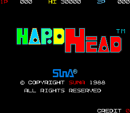 天安神童一代hardhead.zip mame街机游戏roms