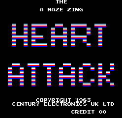 心之谜宫heartatk.zip mame街机游戏roms