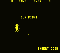 西部决斗gunfight.zip mame街机游戏roms