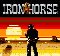 火车大盗ironhors.zip mame街机游戏roms