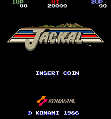 赤色要塞jackalj.zip mame街机游戏roms