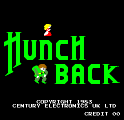 驼背的冒险hunchbkd.zip mame街机游戏roms