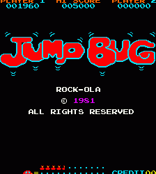 跳跳虫jumpbug.zip mame街机游戏roms