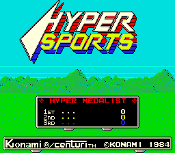 超级运动会hyperspt.zip mame街机游戏roms