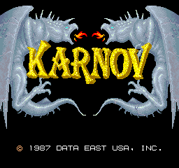 卡洛夫karnov.zip mame街机游戏roms