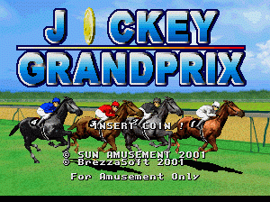 超级赌马jockeygp.zip mame街机游戏roms