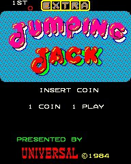 跳跃杰克jjack.zip mame街机游戏roms