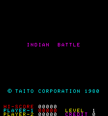 印度战争indianbt.zip mame街机游戏roms