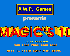 魔力音乐 magic10a.zip mame街机游戏roms