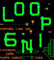 循环射击 loopinga.zip mame街机游戏roms