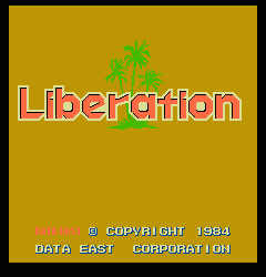 解放 liberatb.zip mame街机游戏roms