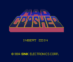 疯狂车手 madcrash.zip mame街机游戏roms