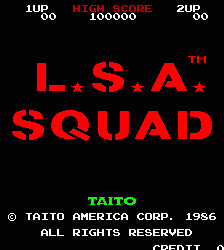 暴风敢死队 lsasquad.zip mame街机游戏roms