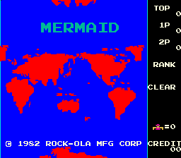 美人鱼 ermaid.zip mame街机游戏roms