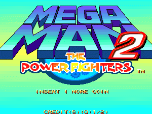 洛克人二代-力量对决 megaman2.zip mame街机游戏roms