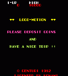 移动火车 locomotn.zip mame街机游戏roms