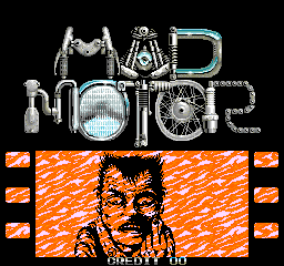 疯狂摩托车手 madmotor.zip mame街机游戏roms