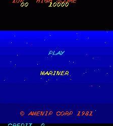 水手 mariner.zip mame街机游戏roms