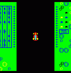 蒙特卡洛大赛车 montecar.zip mame街机游戏roms