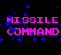 导弹命令 missile.zip mame街机游戏roms