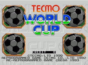 Tecmo世界杯 (Mega Play) mp_twc.zip mame街机游戏roms