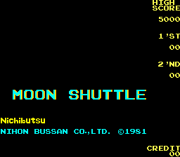 月球穿梭机 mshuttlj.zip mame街机游戏roms