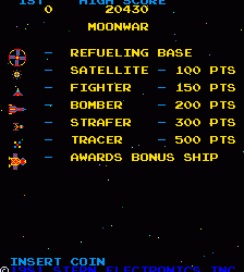 月球战争 moonwar.zip mame街机游戏roms