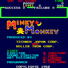 小猴子 mmonkey.zip mame街机游戏roms