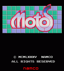 摩托运动 motos.zip mame街机游戏roms