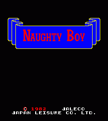 淘气男孩 naughtyb.zip mame街机游戏roms