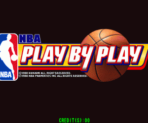 NBA超级明星 nbapbp.zip mame街机游戏roms