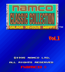 Namco街机游戏合集之一 ncv1.zip mame街机游戏roms