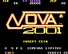 新星 2001 nova2001.zip mame街机游戏roms