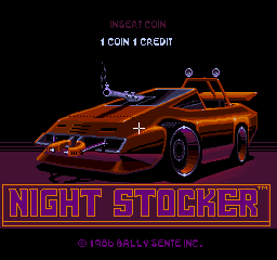 黑暗战车  nstocker.zip mame街机游戏roms